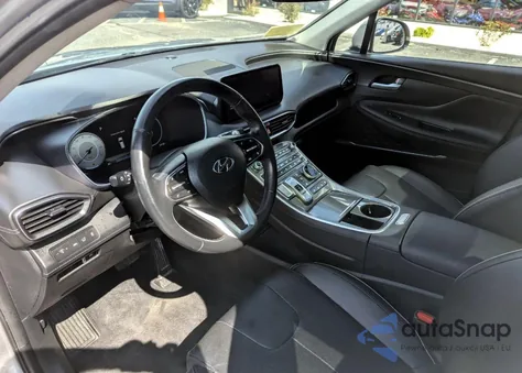 2023 Hyundai Santa Fe Limited from USA, damaged, VIN 5NMS4DAL5PH519XXX